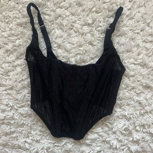 Urban Outfitters Corset Top